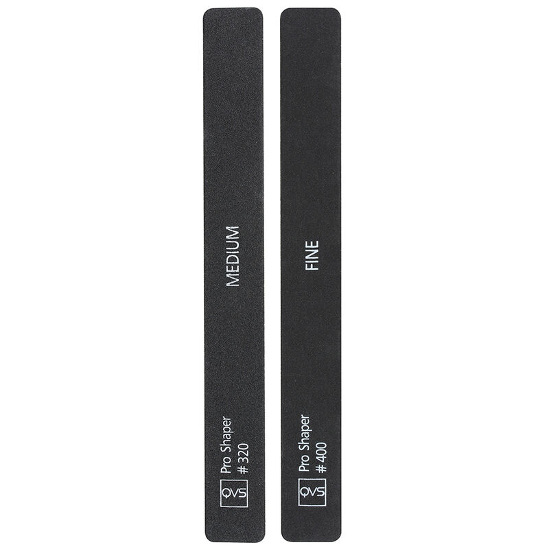 QVS Fine/Superfine Pro Nail Shapers Set of 2 image number 0